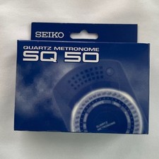 SEIKO Quartz Metronome SQ50 In Original Box - EUC