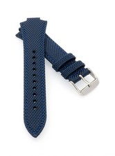 Nylon-Textil Uhrenarmband Modell PRX-51 blau 12/26 mm, komp. Tissot PRX