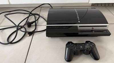 Playstation 3 PS3 Fat Lady CECHJ04 mit Controller 40 GB