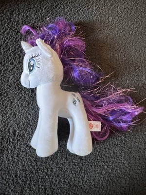 My Little Pony weiß RARITÄT EINHORN 7 Zoll Hasbro TY Sparkle Plüschtiere 2017 MLP G4