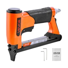 VEVOR Pneumatic Staple Gun 22 Gauge for 71 Series Fine Wire Staples 3/8" Crown