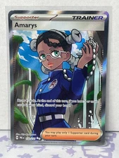 Amarys 132/131 Sv: Prismatic Evolutions Holo