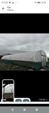 Ag Polytunnel 60x24 Sheep Lambing Animals Livestock