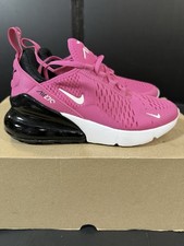 Youth Grade-School Nike Air Max 270 GS Fuchsia / White 943345 602 Size 3.5