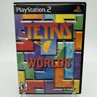 Tetris Worlds - PlayStation 2 PS2 - Complete CIB
