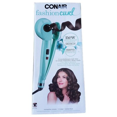 Conair Fashion Curl Curling Iron, Mint Green 120V brand new!