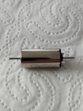 Glockenankermotor ca.10/20mm zwei Wellen ( 1mm D) 13500 RPM 12V Modellbahn TT/N