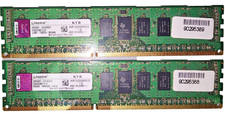 Kingston 4GB 2x2GB DDR3-1333 PC3-10600 ECC Server RAM Kit KVR1333D3D8R9S/2G