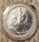1987 Walking Liberty American Eagle 1 Oz. Silver One Dollar