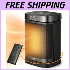 PTC Ceramic Heater for Office, 5 Modes, 70° Oscillation