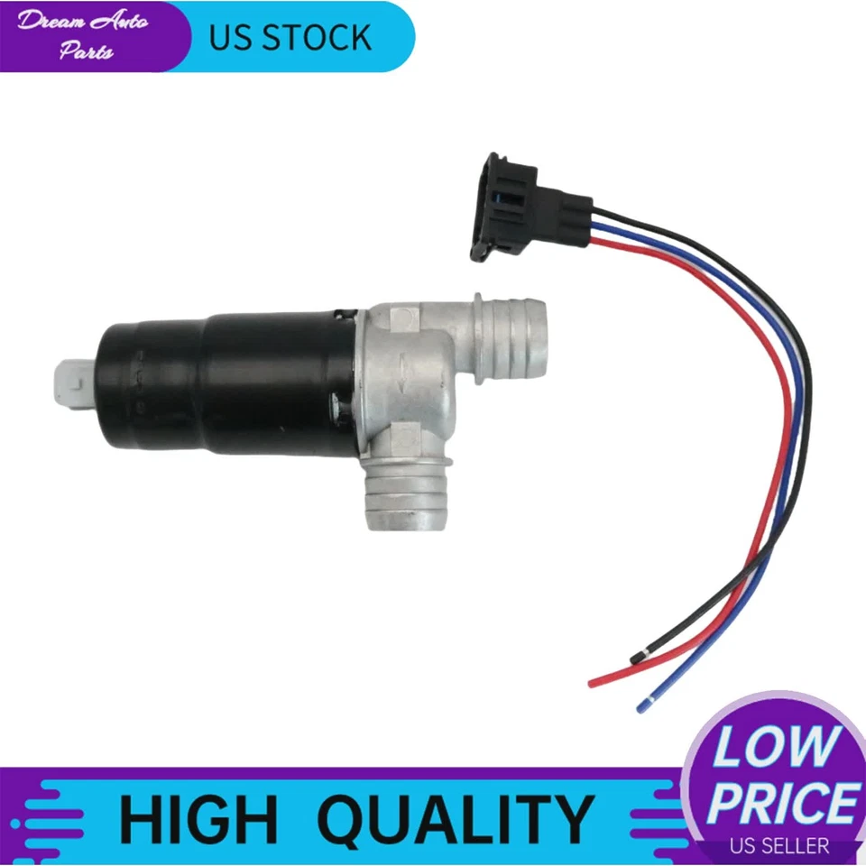 0280140509 13411286065 For BMW E23 E24 E28 E30 L6 L7 M5 M6 Idle Control Valve - Image 4 of 4