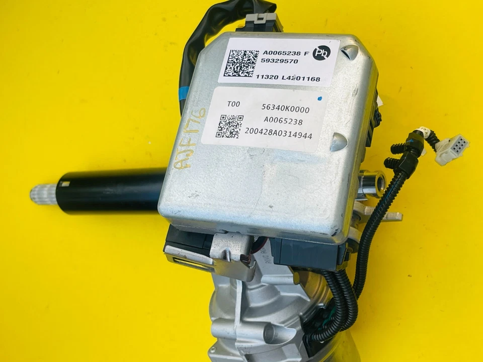 Columna de dirección asistida eléctrica KIA SOUL 2020-2022 con motor OEM 56340-K0000 Foto 4 de 4