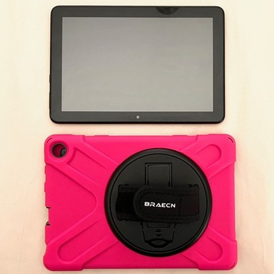 Amazon Fire HD 8 (10th Gen.) Model K72LL4  32GB  Wi-Fi  8in Tablet Black VGC
