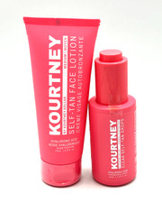 Kourtney Kellar Self Tan Kit Face Lotion And Clear Self Tan Drops