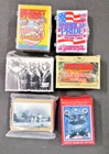 6 Lot Vintage Military War History Trading Card Set Desert Storm WW2, Vietnam