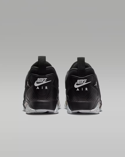 Zapatos Air Jordan MVP 92 Negro Antracita Gris Lobo Para Hombre | Talla 7 - 14 - Imagen 5 de 9
