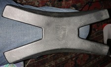 Porsche 911 9121416 Horn Pad. Missing Plastic And Metal Horn Piece. Porsche 911 9121416 Horn Pad. Missing Plastic And Metal Horn Piece.