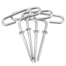 Ice Fishing Shelter Anchor Ice Shanty Anchor Outdoor Camping Tent Threaded6903