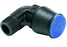 E4670 - TALBOT MDPE 25mm x 3/4" Male Elbow Bend - Bag of 2