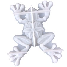 Crafting Frog Mold 3D Silicone Mold Frog Casting Mold Silicone Mold Craft Frog