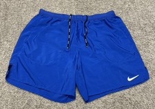 Nike Flex Stride 7" Brief Blue Running Training Gym Short CJ5459-480 Men XL