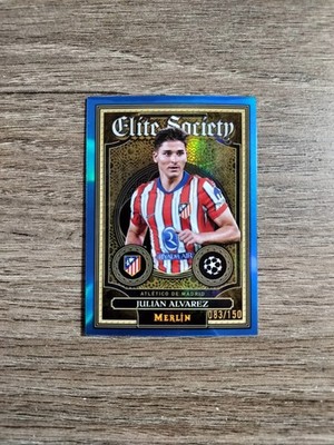 2024-25 Topps Merlin Uefa Club Competitions - Elite Society Julian Alvarez #ES-3