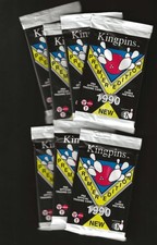 1990 Kingpins - 7 Factory Sealed Packs