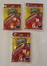 Dirt Devil Type G Vacuum Bags Endust Fits All Corded Hand Vac Models  9 Bags New