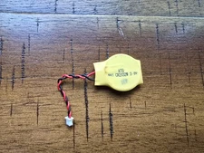 KTS CR2032W - Notebook Main Board BIOS CMOS Battery - 2 pin