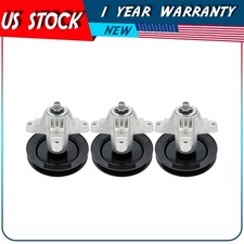 3PK Spindle Assembly for MTD 42" Deck 918-04456B 618-04456 618-04456A 618-04461
