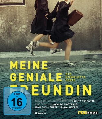 Meine geniale Freundin - Die komplette Serie (Blu-ray) Mazzucco Gaia (UK IMPORT)