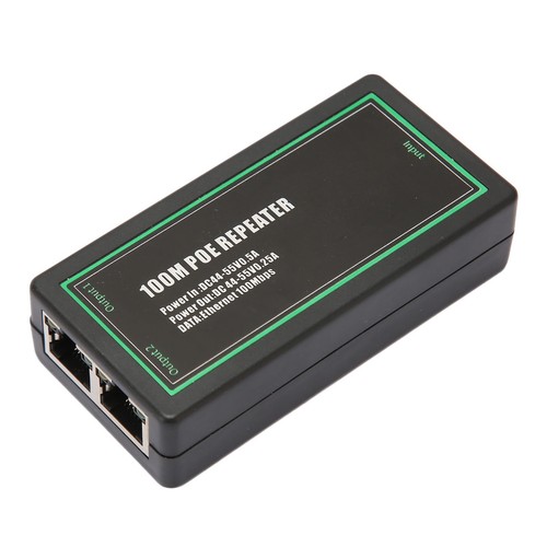 POE Extender Standard Gigabit Monitoring Signal Repeater Splitter For IP Came CB - Afbeelding 22 van 22