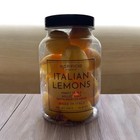 Hopificio Italian Jar of Finest Triple Milled Lemons Hand Soaps - 26.45 Oz.  NEW