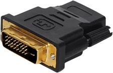 JacobsParts DVI-I Male (24+1 pin) to HDMI Female (19-pin) HD HDTV Monitor... 
