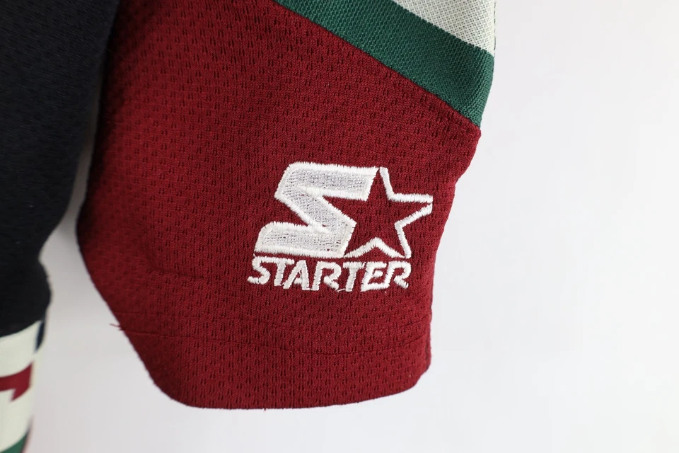 复古 90 年代 初学者 男孩 S/M Kachina Phoenix 郊狼 曲棍球球衣 缝合 — 第 4/4 张图片