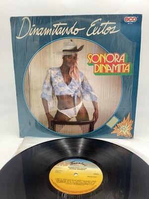 SONORA DINAMITA dinamitando exitos (86  FUENTES VINYL LP MEXICO) NM-