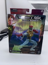 Power Rangers X Street Fighter Lightning Collection Morphed Cammy Stinging Crane