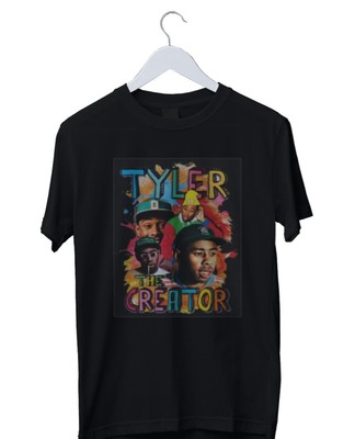 Tyler The Creator Retro Style Grafikdruck T-Shirt Herren S M L XL 2 3 4 XL
