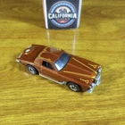 Vintage Hot Wheels Stutz Blackhawk Metalflake Brown BW Blackwall Malaysia 1983