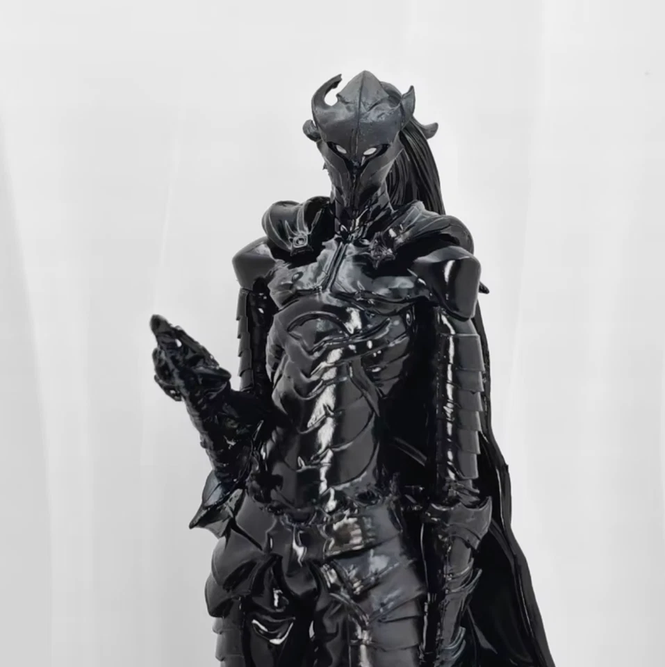 Figura de anime de nivelación en solitario cantada Jin-Woo Shadow Legion Knight Yeagley acción PVC Foto 2 de 4