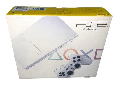 PS2 SCPH 90000 Ceramic White Console Slim Protected Rare Model | eBay