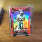 2025 Panini Certified Football Mirror Red Ricky Williams #IM-RWS
