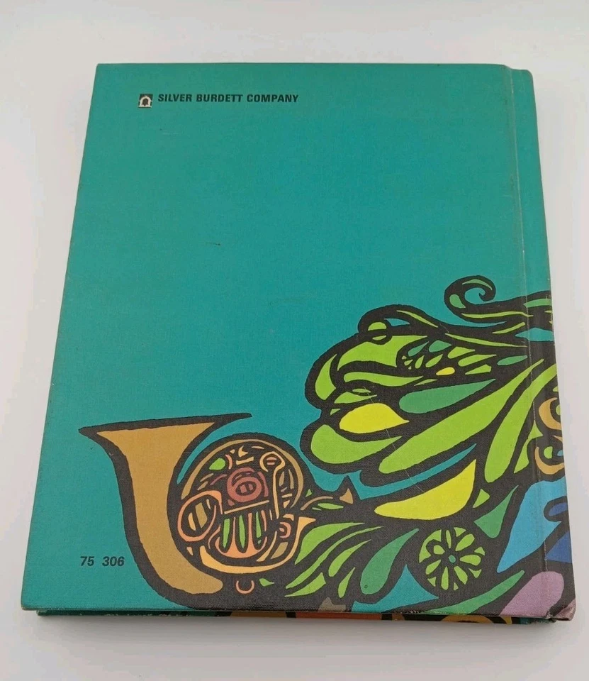 Making Music Your Own 1971 Hardback Student Edition Silver Burdett Company BLUE - Image 2 of 4