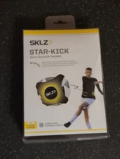 SKLZ Star-Kick Hands-Free Adjustable Solo Soccer Trainer fits Ball Sizes 3, 4, 5