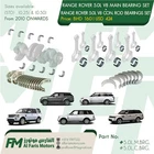 Range Rover / Land Rover / Jaguar 5.0L V8 CRANKSHAFT MAIN & CON. ROD BEARING SET