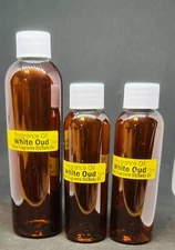 White Oud Agarwood  Oil