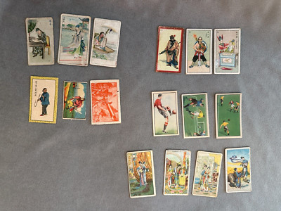 Different Tobacco Company Oriental Cigarette Cards (16)