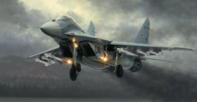 Trumpeter 01674 - 1:72 MIG-29A Fulcrum (Izdeliye 9.12) - Neu