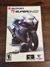 Suzuki TT Super Bikes Road Racing PS2 Playstation 2 Instruction Manual Only
