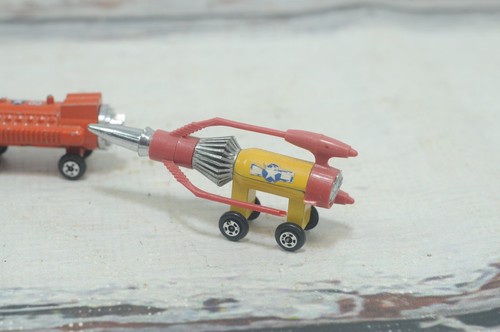 3 Vintage Yot Toys Thunder Bird 3 Rare USAF Taiwan 1970s Vintage Die-Cast Space - Picture 9 of 13